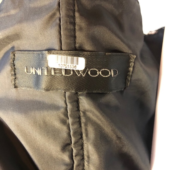 Unitedwood Black Asymmetrical Lace Cocktail Dress - Picture 10 of 12